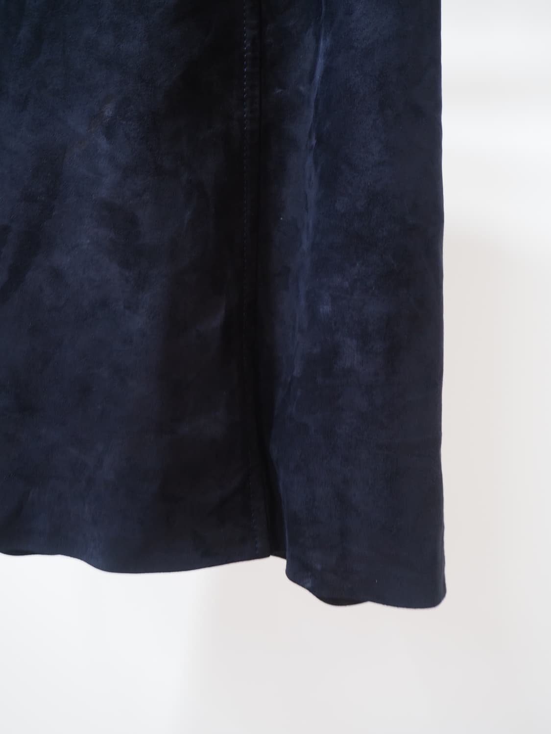 vintage suede skirt  상품이미지3