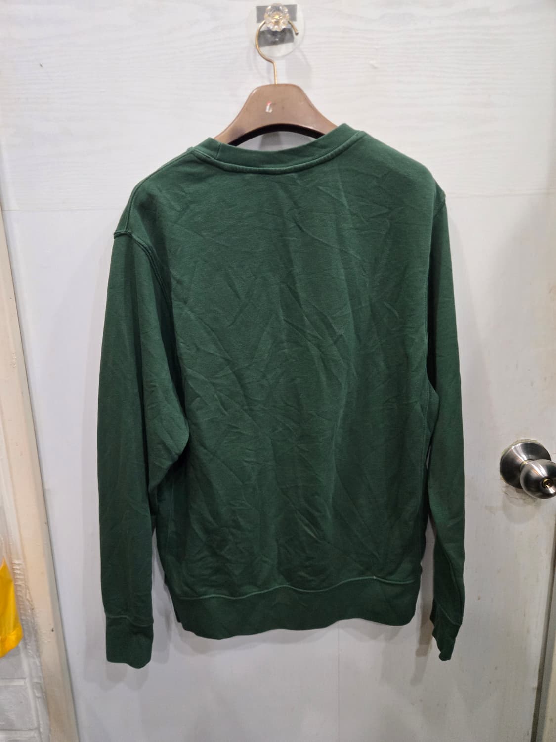 M,95 )) NIKE 나이키 그린 맨투맨! 색상 이뻐요!~ 상품이미지3