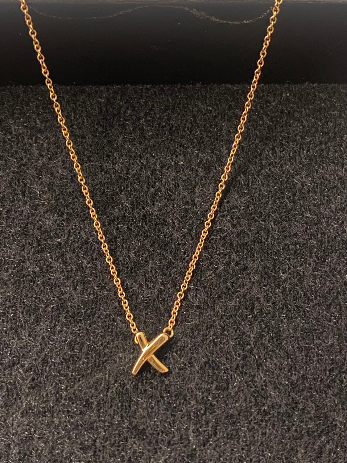 티파니앤코 팔로마 그래피티 X 목걸이 18k 로즈골드 상품이미지2