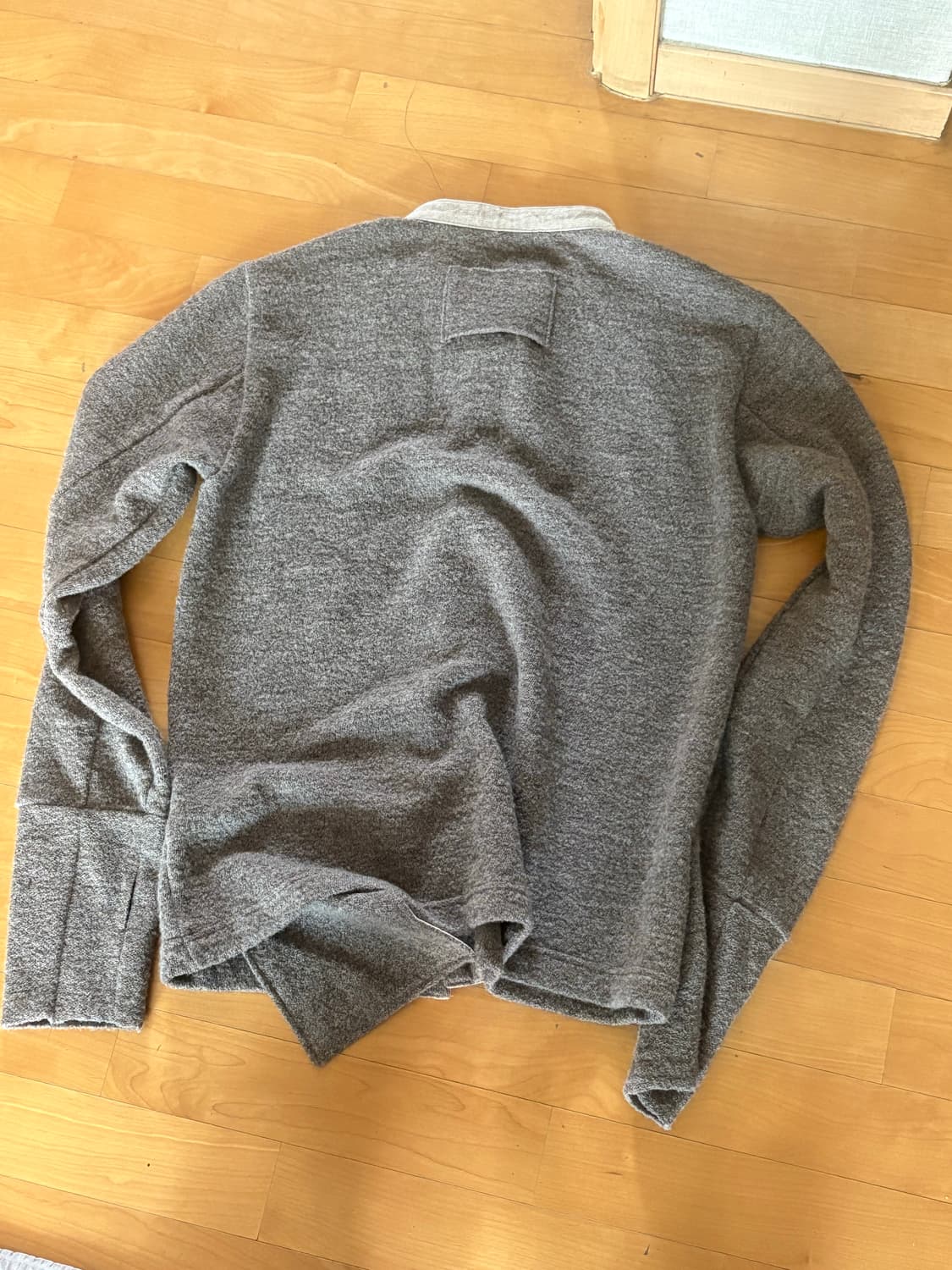 Klasica Cleric 2tone Cardigan 상품이미지3