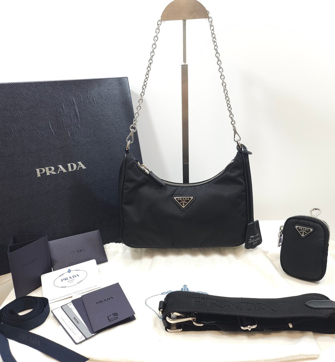 [정품]프라다 리에디션2005 리나일론백 상품이미지1