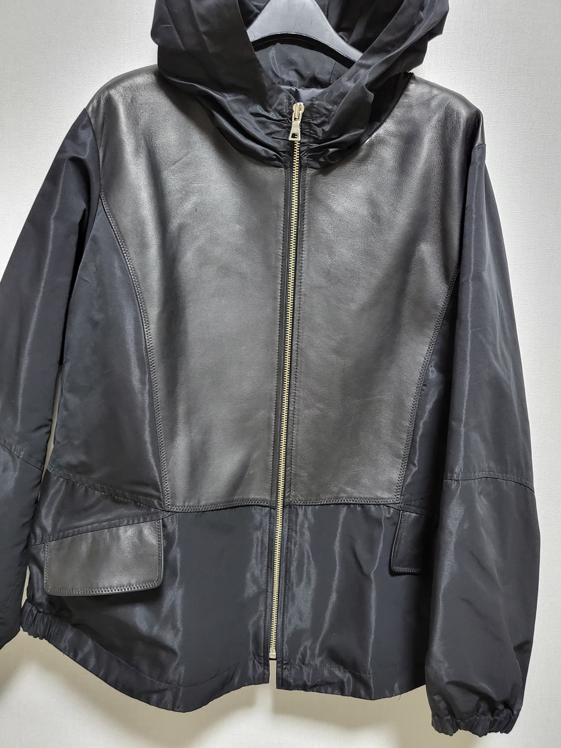 주문제작한 천연 양가죽+최고급 프라다 55-77 새제품  상품이미지9