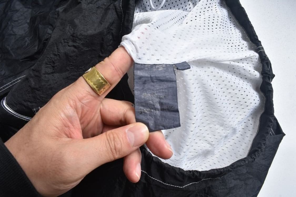 SCHOTT 쇼트 바람막이 후드 집업 자켓 N0972 상품이미지4