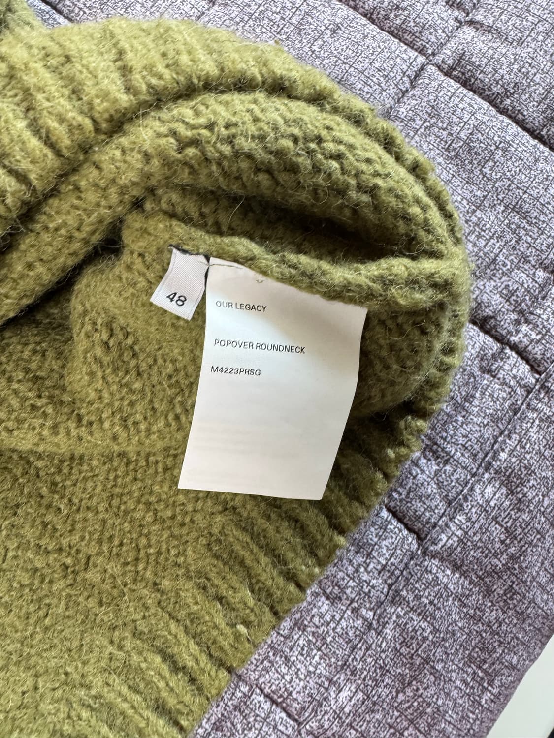 아워레가시 니트(48) 판매 상품이미지3