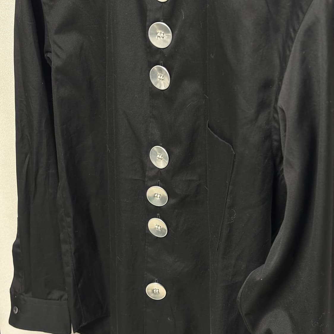 M) 꼼데가르송 옴므 플러스 빅 버튼 셔츠 상품이미지2