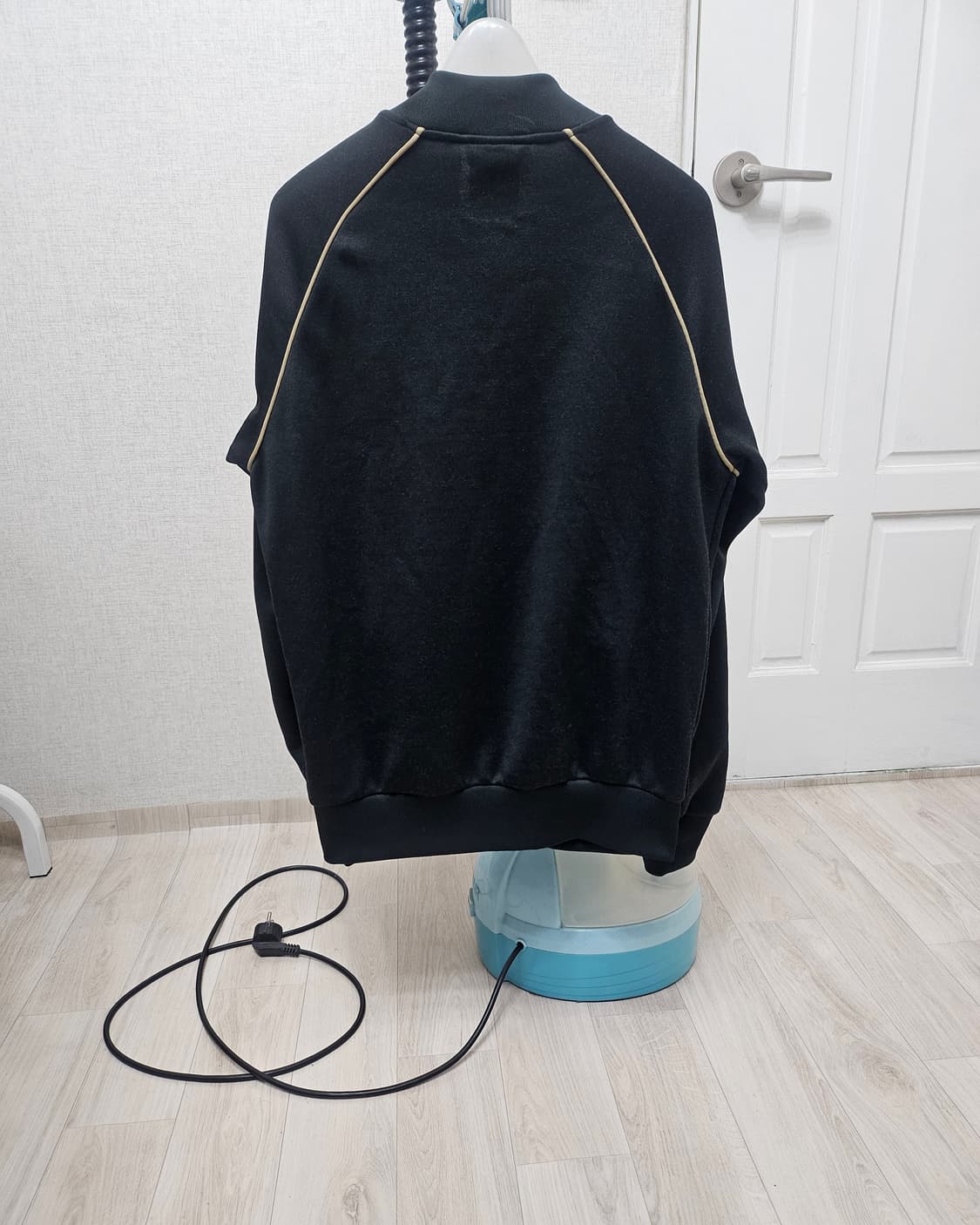 (95~100)M ☆우주매물☆ 아디다스 슈퍼스타 [카키베이지] 트랙탑져지 상품이미지7