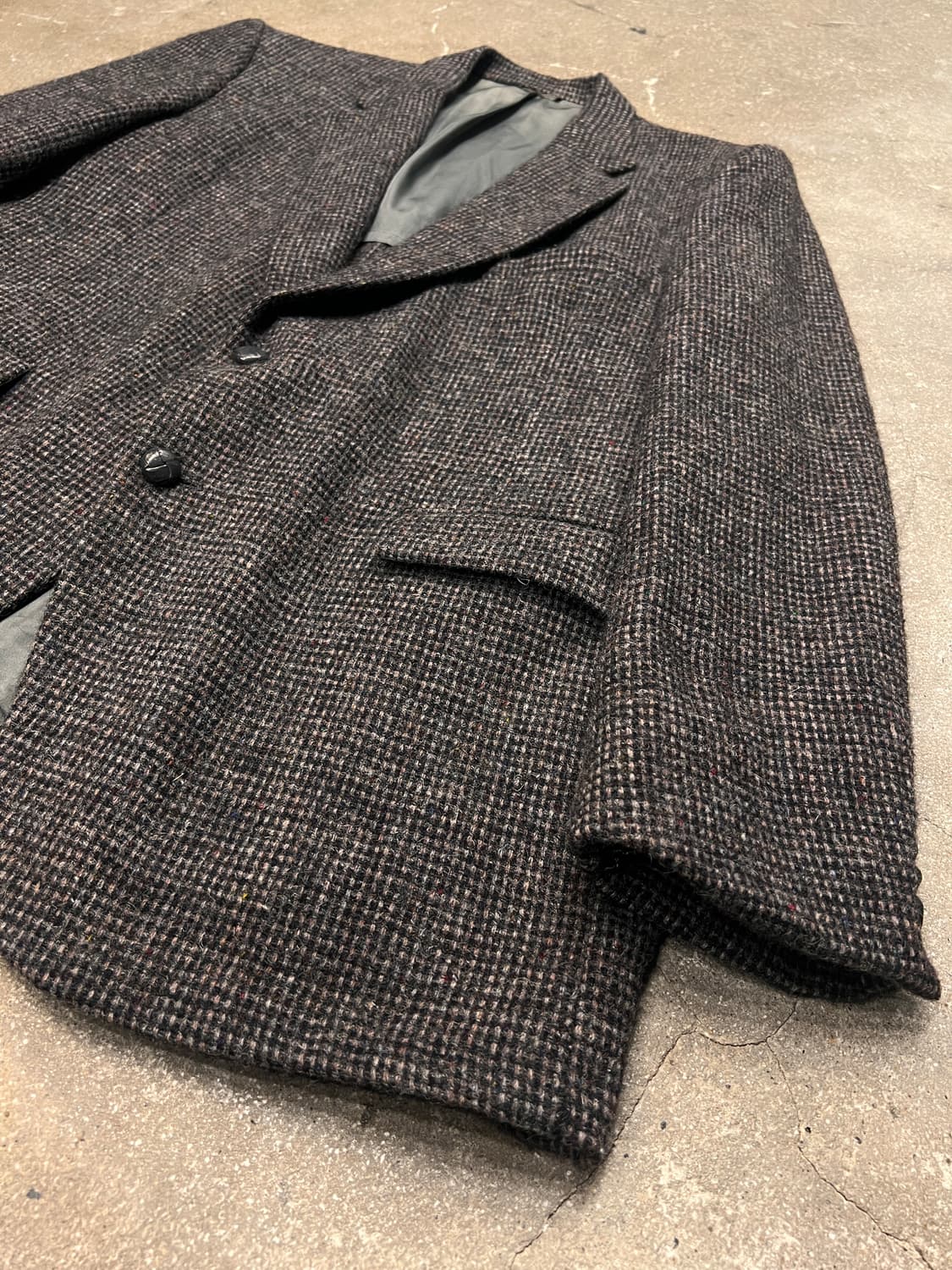 Stafford X Harris Tweed 울 홈스펀 블레이져 상품이미지3