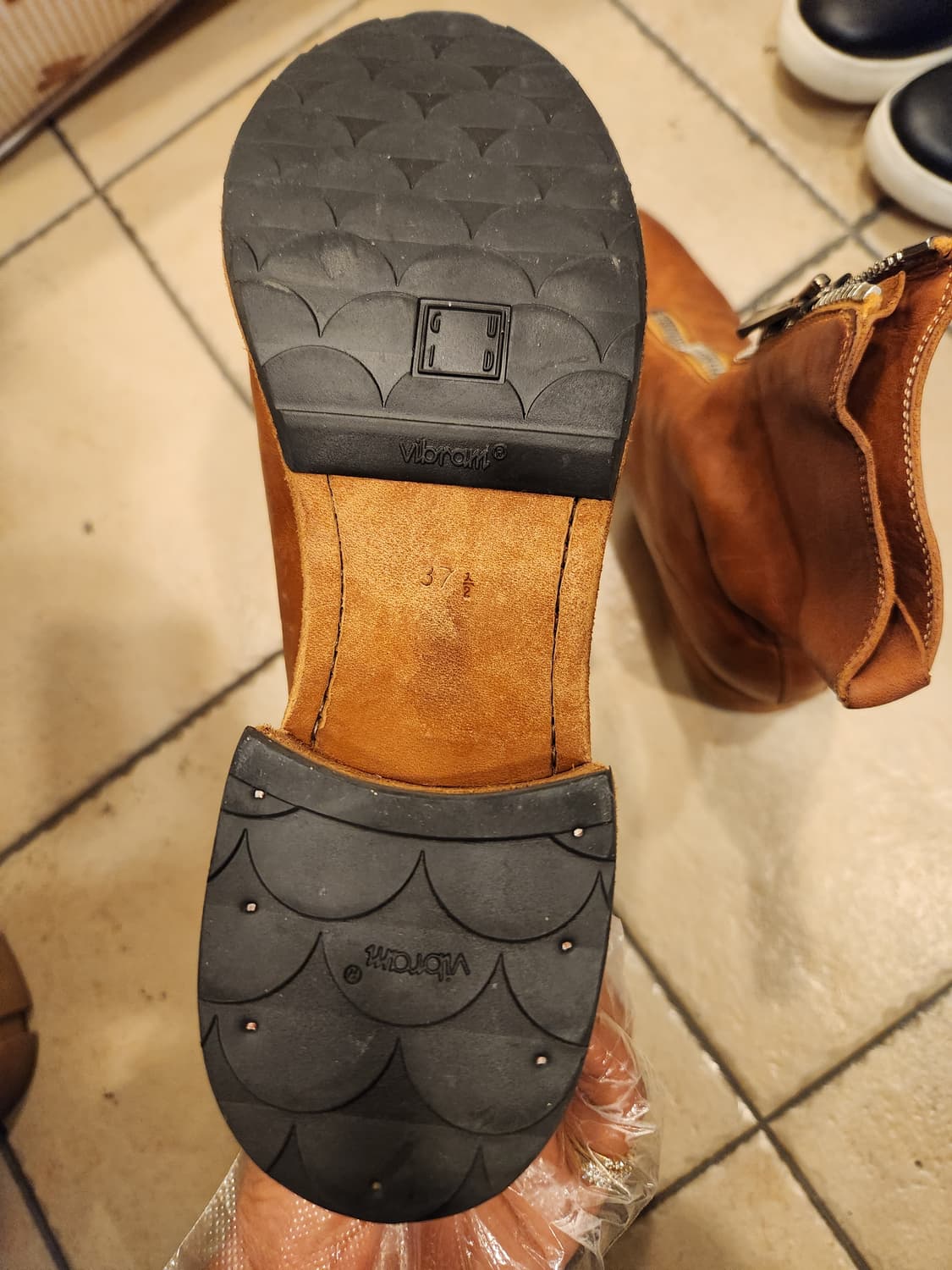 구이디 PL2 지퍼부츠  상품이미지5