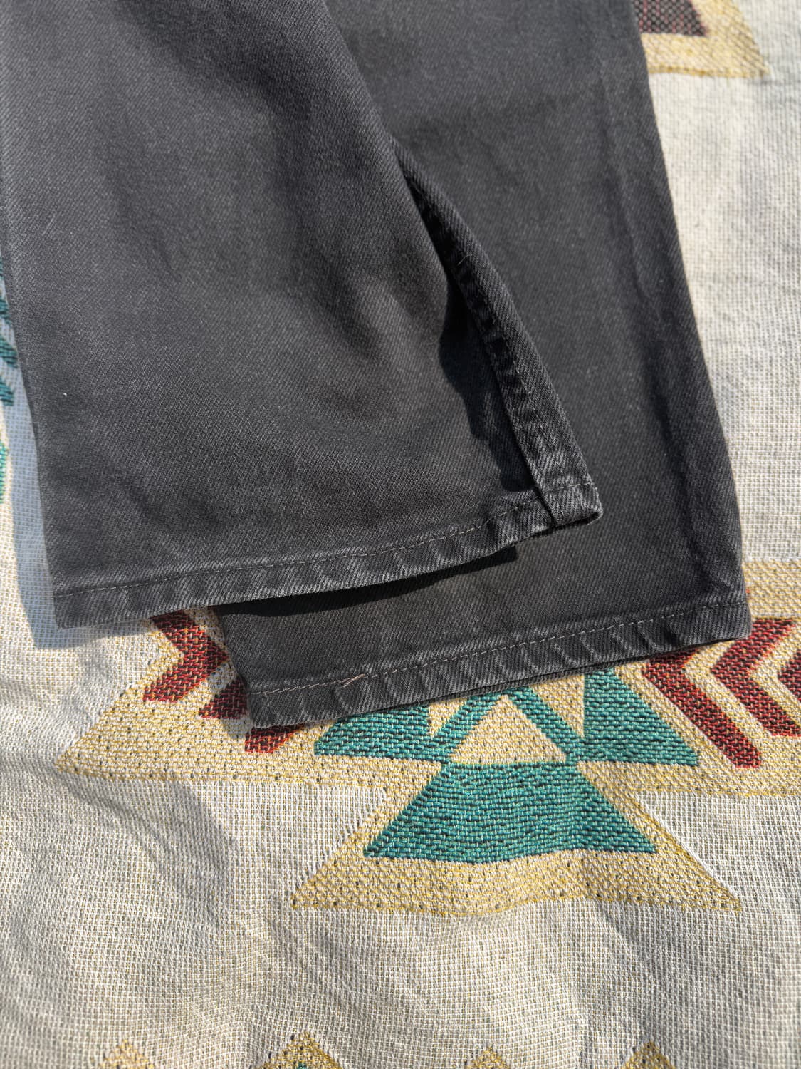 리바이스 550 흑청 33/32 상품이미지7