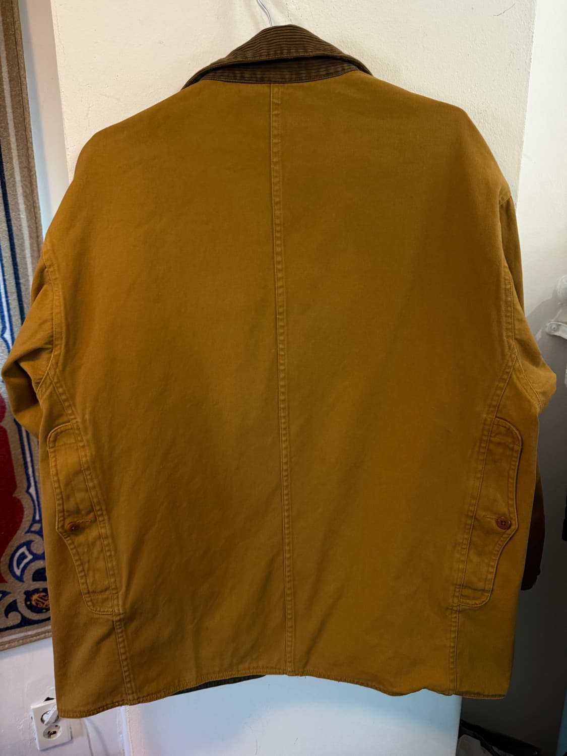 90's 폴로 컨트리 리버시블 헌팅자켓 L 상품이미지4