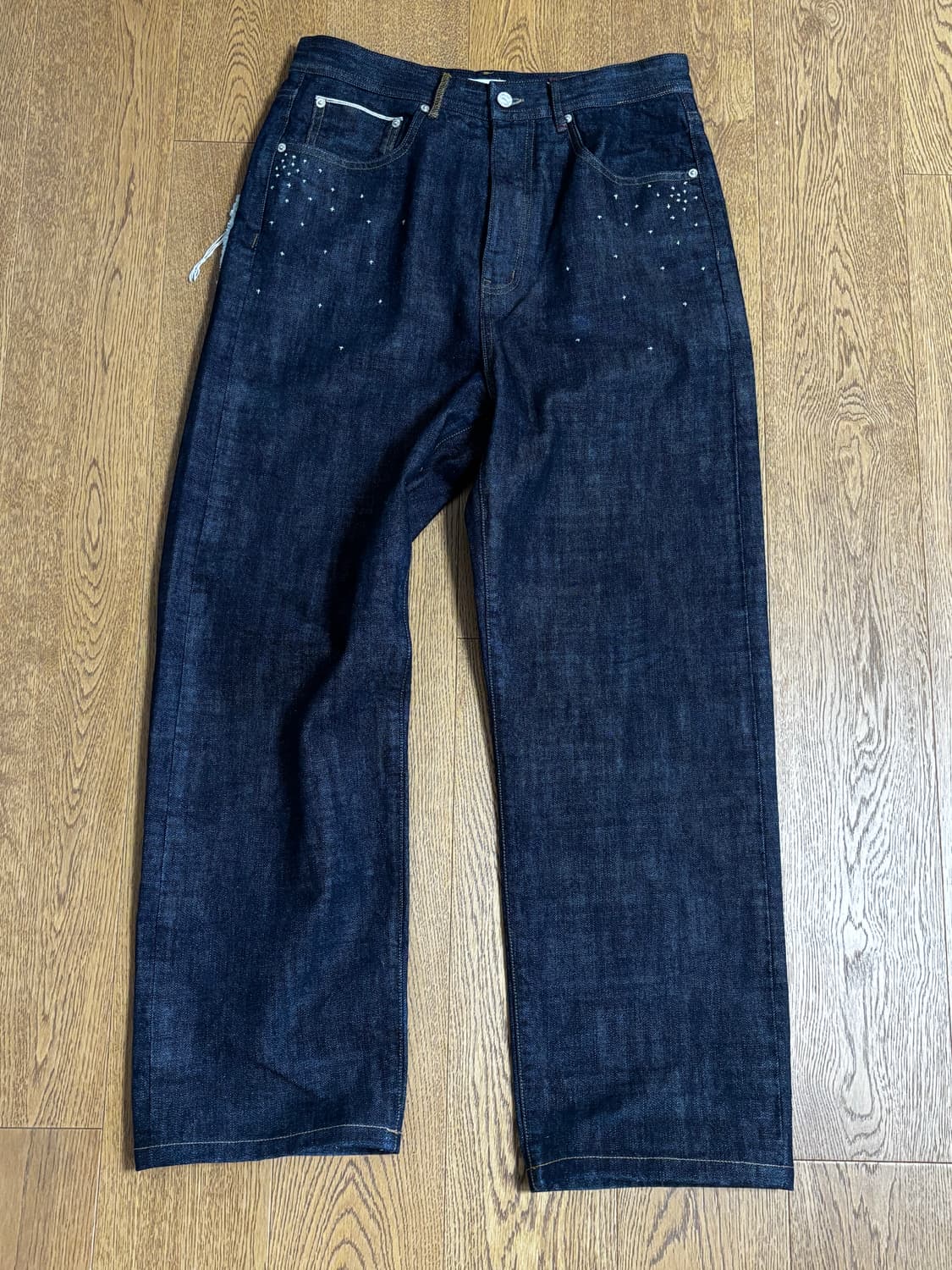 쿠스너프 사시코 셀비지 데님 상품이미지2