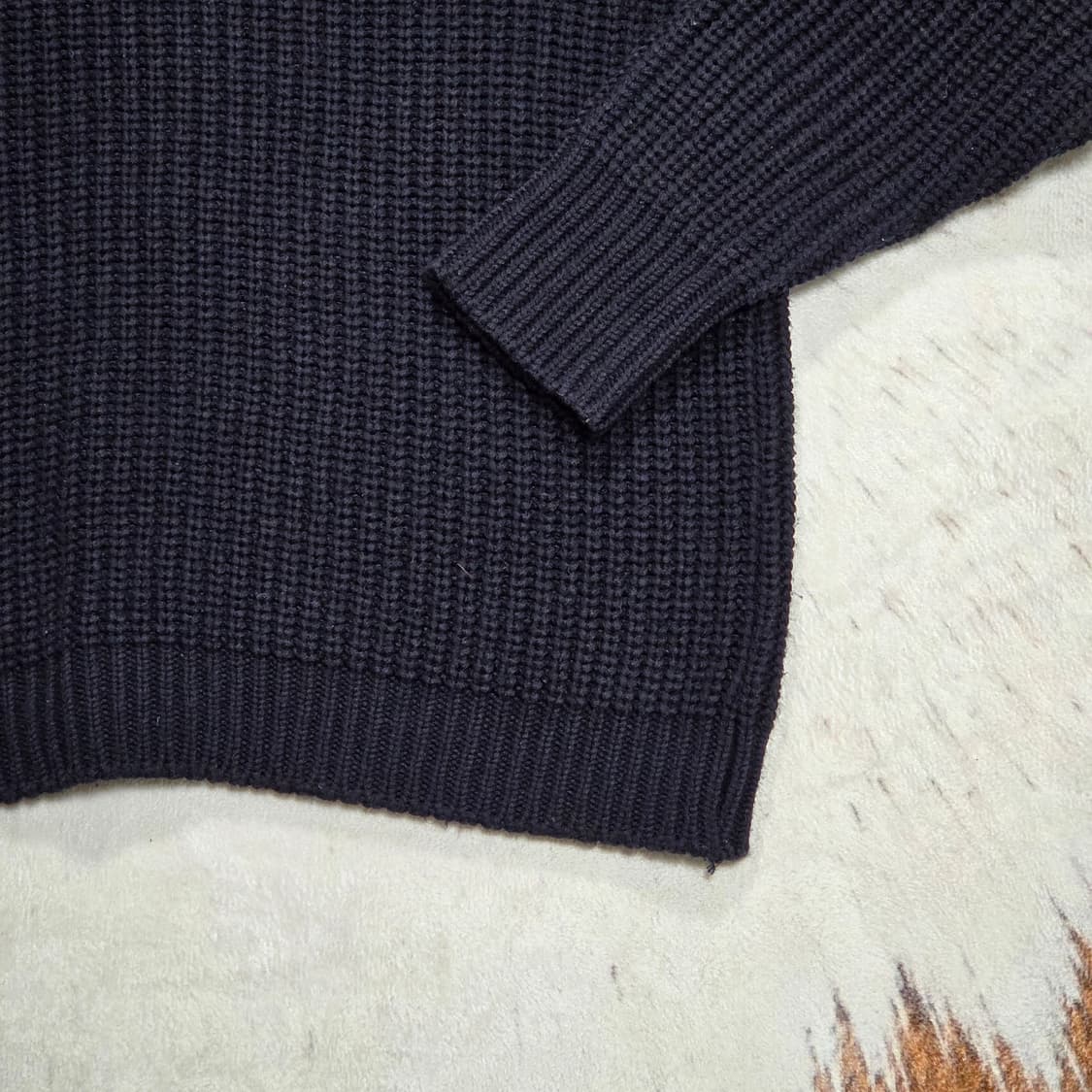 빈티지 네이비 브이넥 가디건 상품이미지6