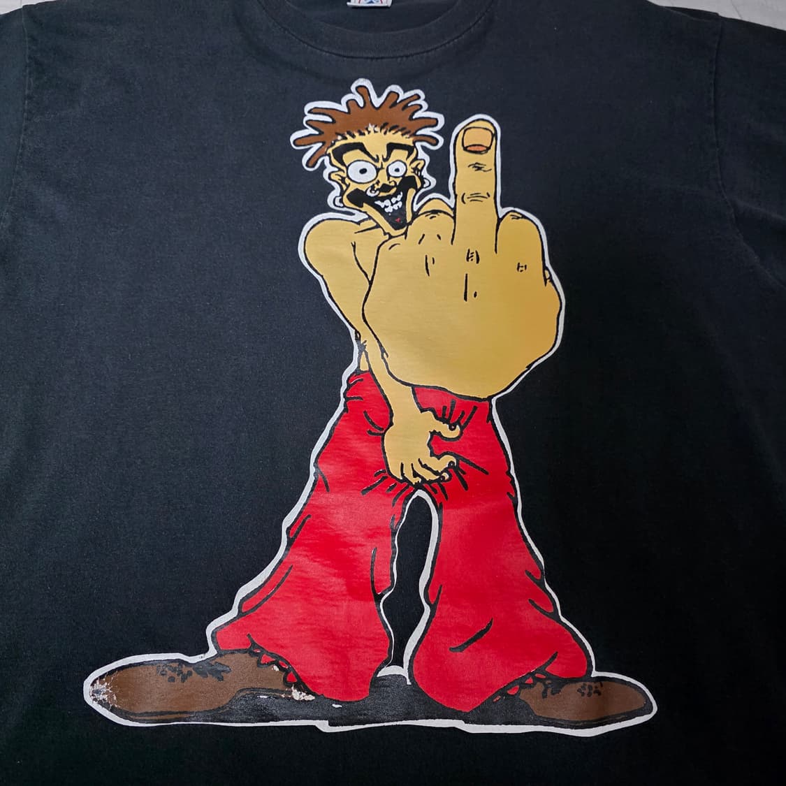 [XL] 90s ICP 미들핑거 빈티지 밴드티 랩티 상품이미지2