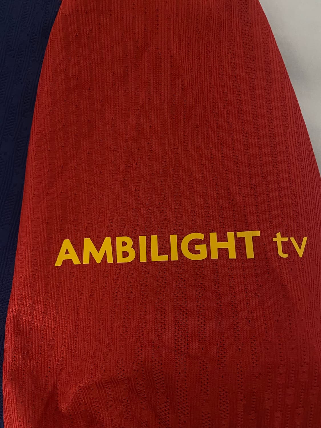 m 24-25 바르셀로나 홈 유니폼 adv 어센틱 라민야말 챔스 상품이미지4