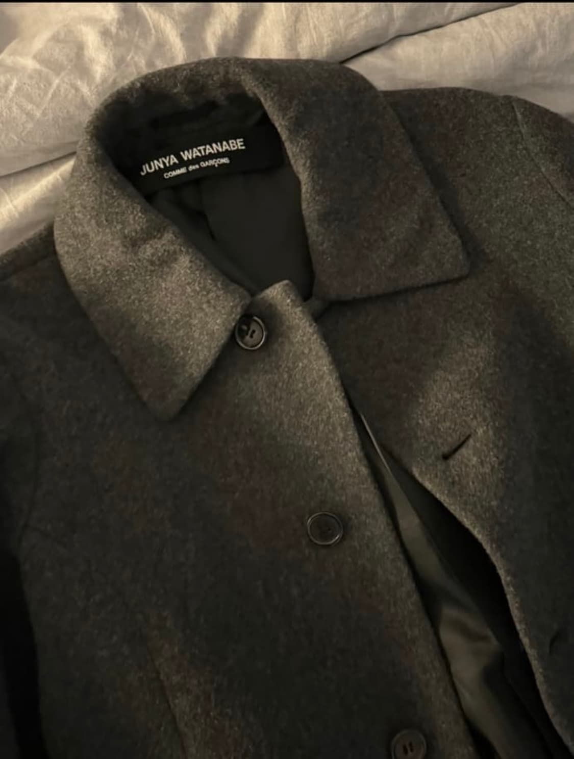 준야 와타나베 코트 상품이미지2