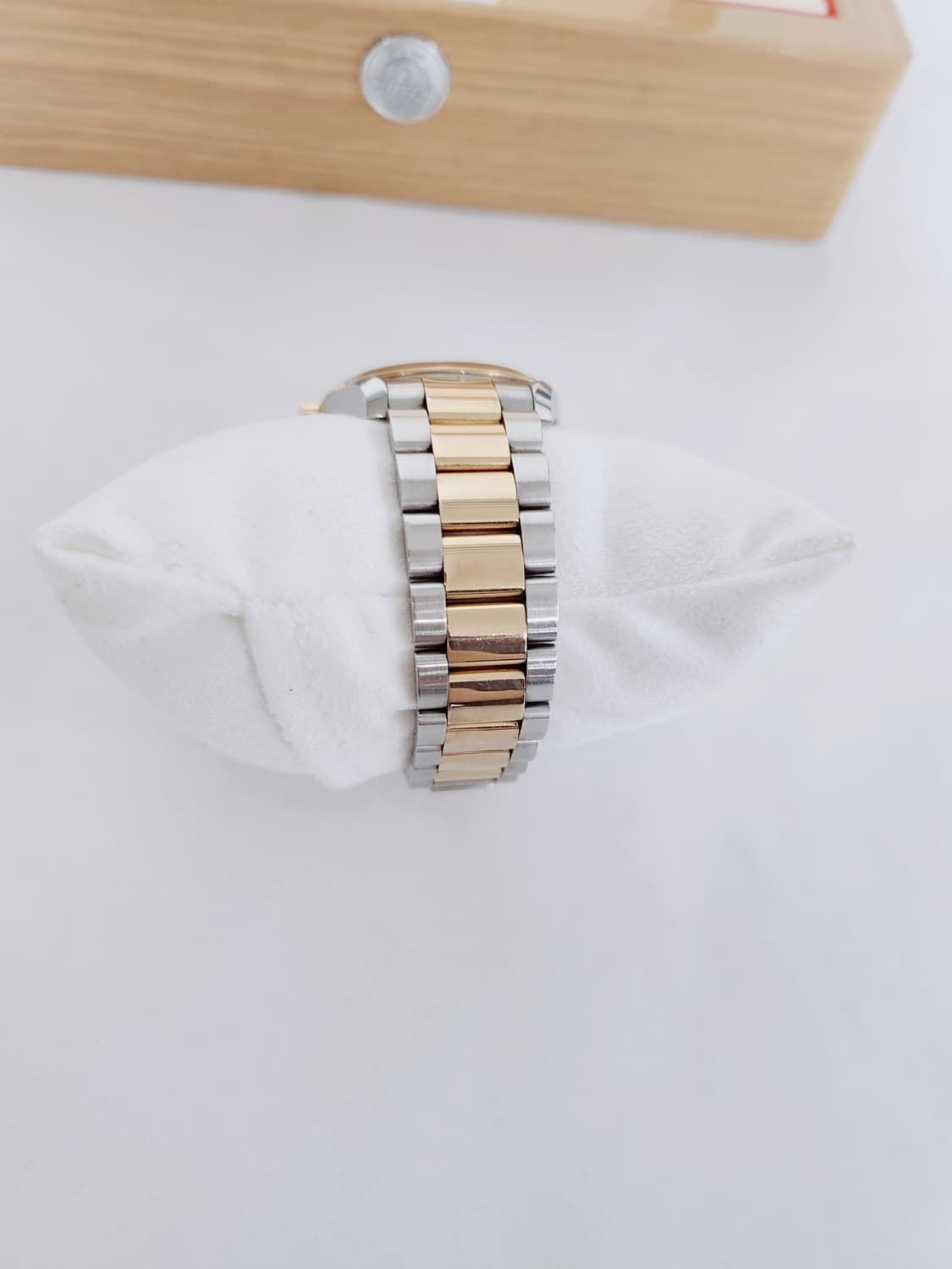 오메가 씨마스터 아쿠아테라 18K 로즈골드 36MM 상품이미지5