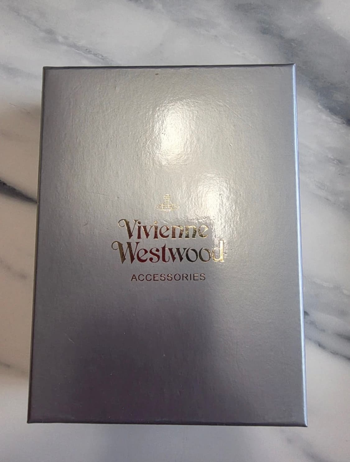 비비안웨스트우드 코발트 반지갑 상품이미지4