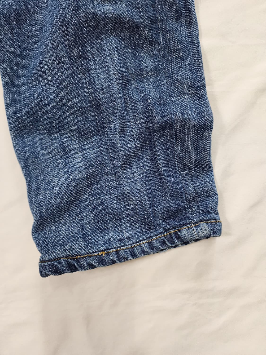 디젤 자티니 데미지 부츠컷 팬츠 상품이미지5