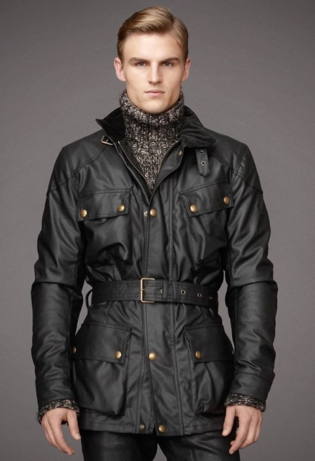 벨스타프 트라이얼 마스터 왁스 자켓 마호가니 54 상품이미지1