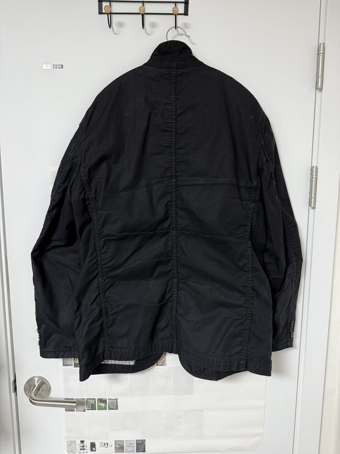 꼼데가르송 네이비 자켓 상품이미지2