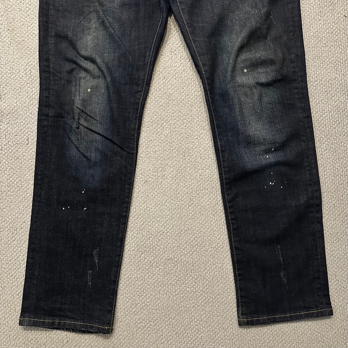 디스퀘어드 셀비지 데님 팬츠 상품이미지3