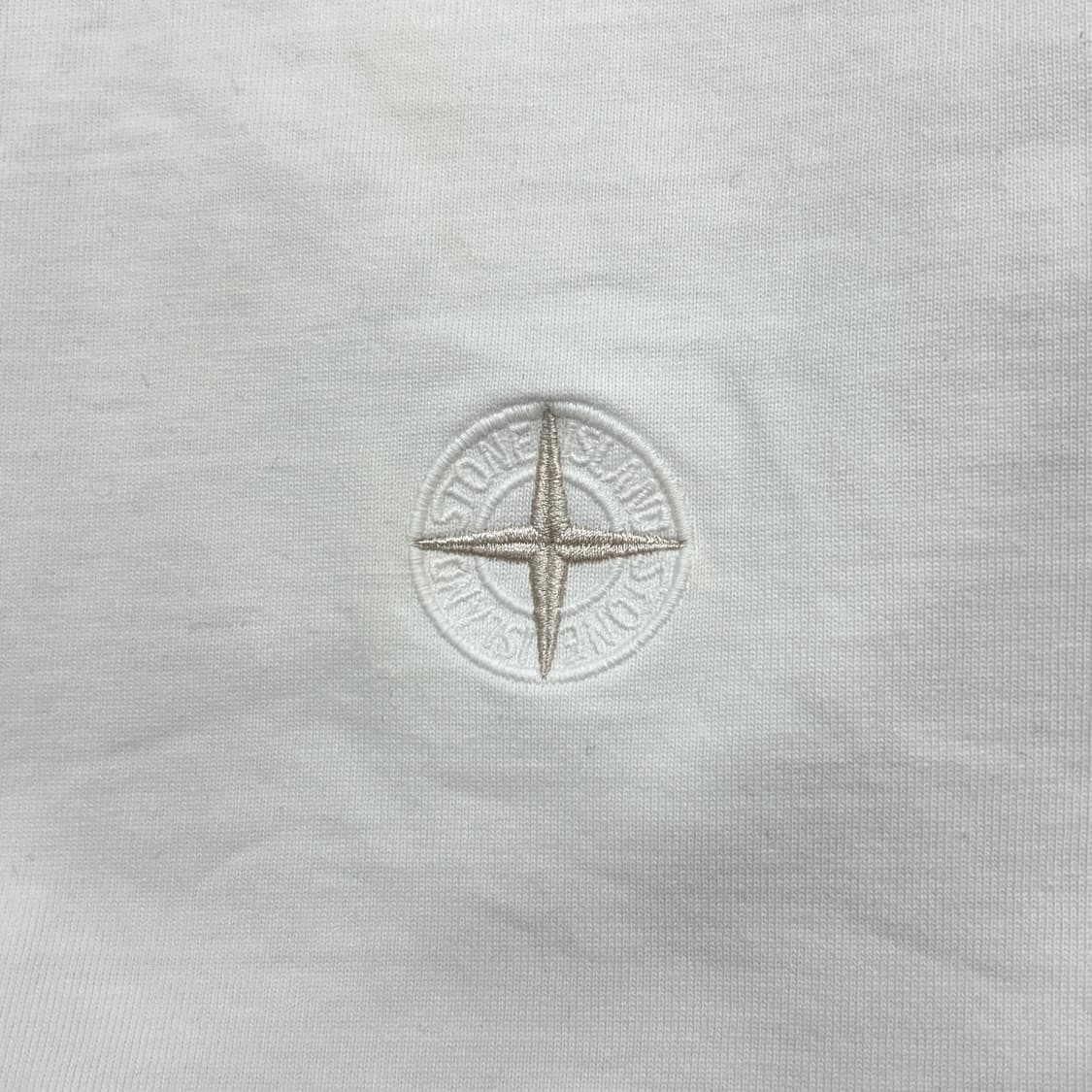 스톤아일랜드 센터로고 반팔(M) 상품이미지7