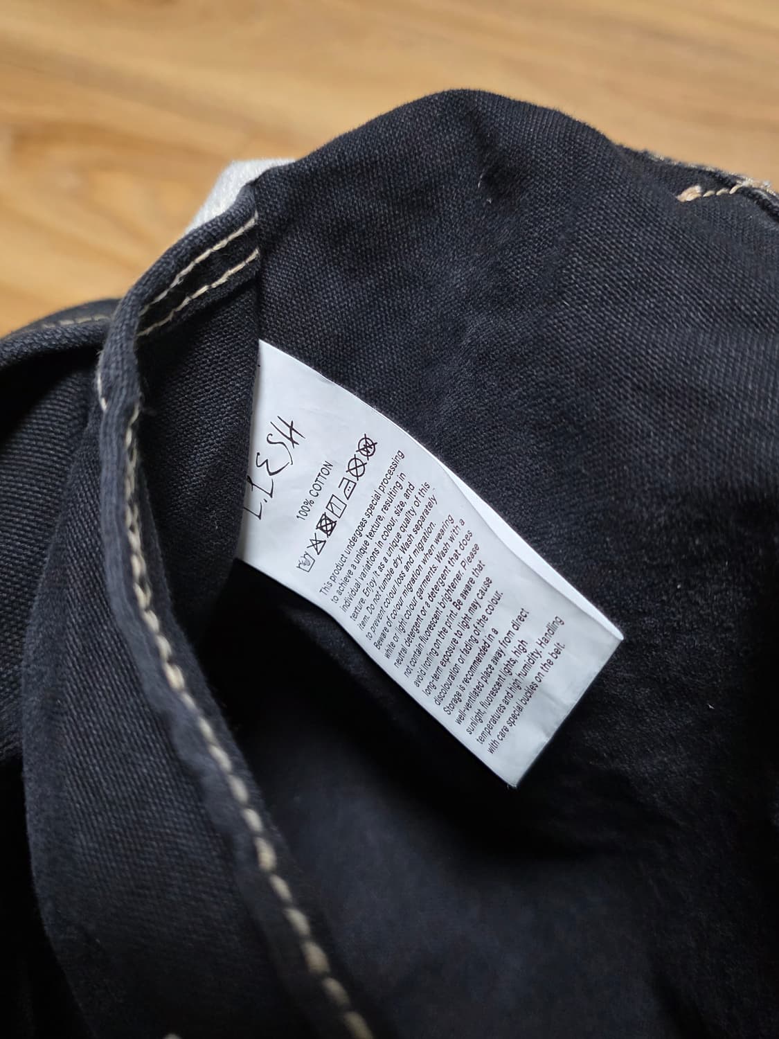 택포71만)25FW 나이스네스 L.lesh 블랙 상품이미지8