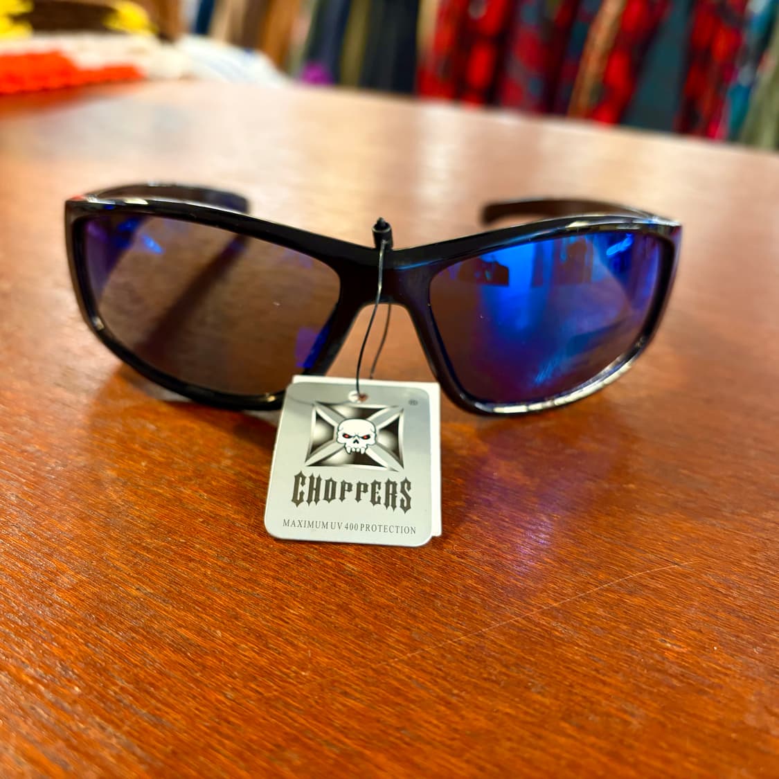 새상품 레어 미국 빈티지 웨스트코스트차퍼스 바이크 선글라스 상품이미지4