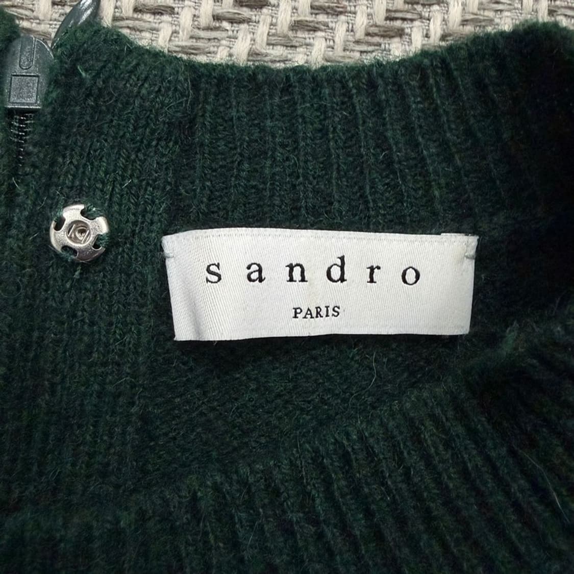 산드로 울블렌드 니트 원피스 v2166 상품이미지5