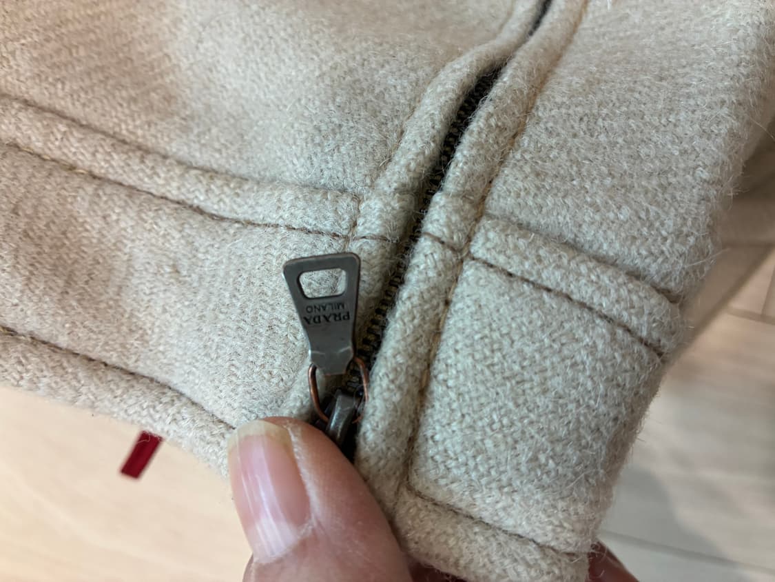 프라다 울 미니스커트 40사이즈 상품이미지4