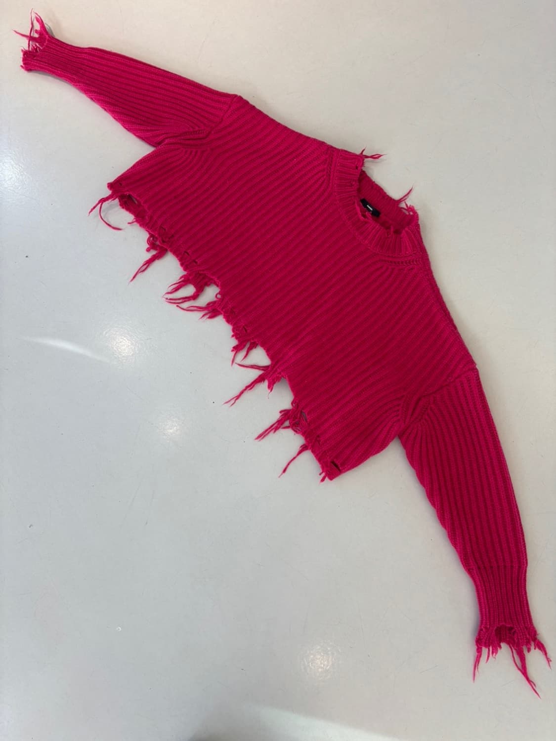 (New)Diesel Destroyed Wool Knit 상품이미지2