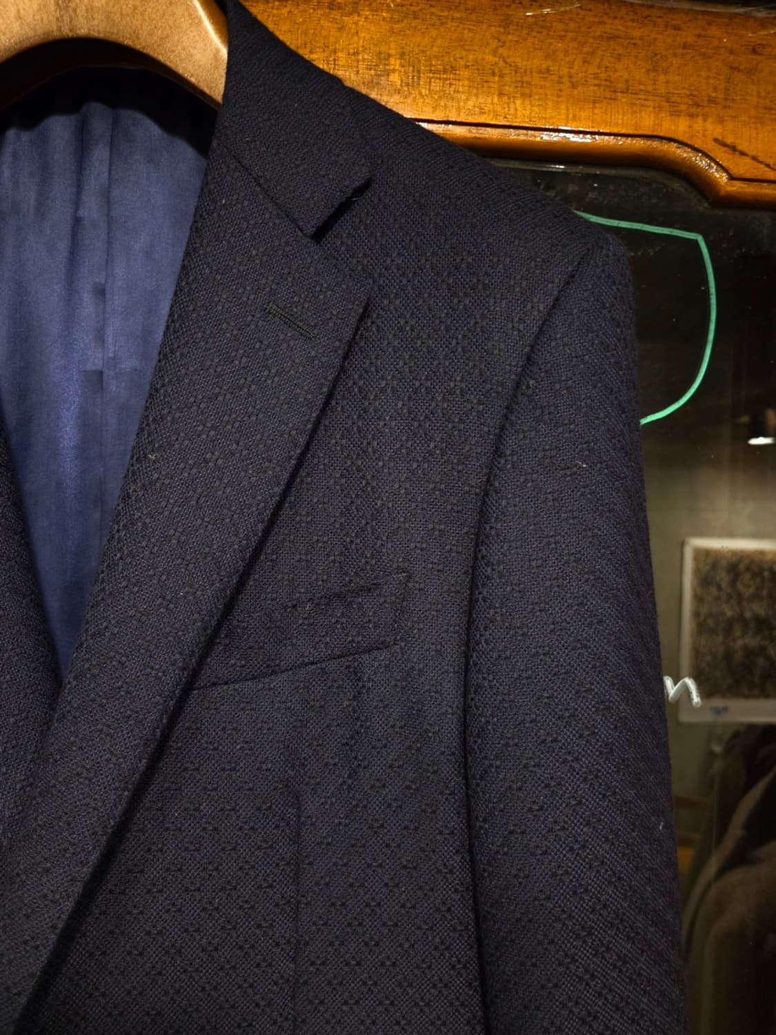 까날리 FW 트위드자켓 상품이미지8