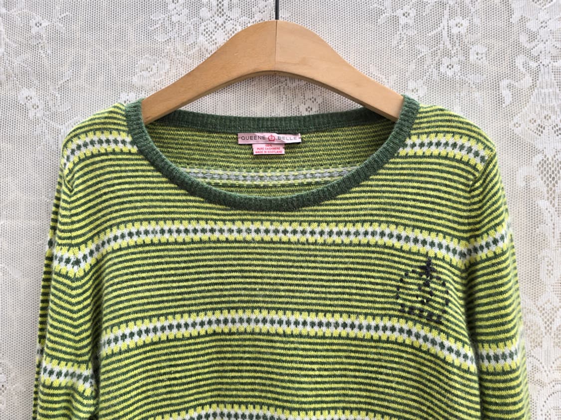 퀸엔벨 캐시미어 100% 스코틀랜드산 상품이미지2