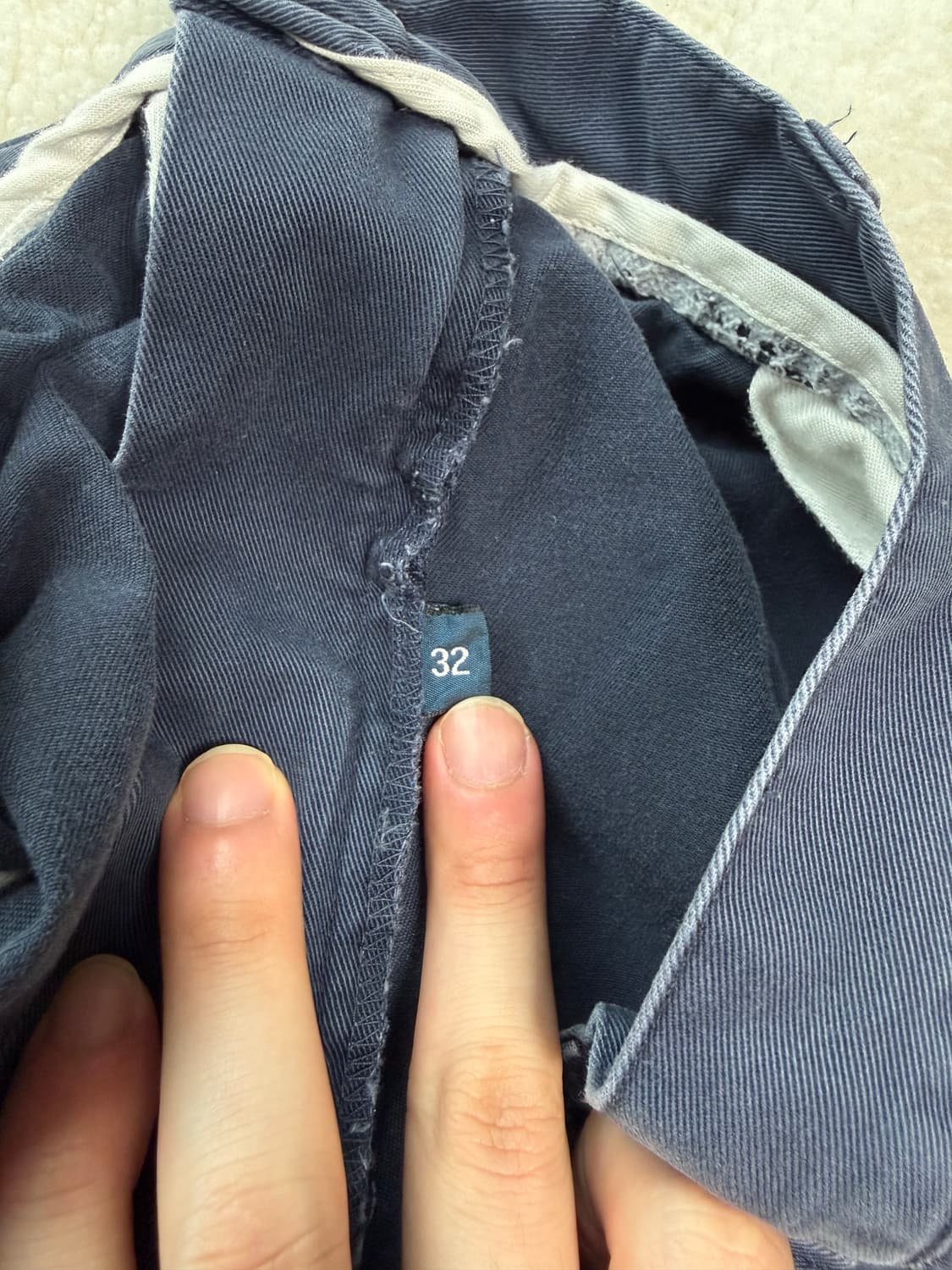 폴로 랄프로렌 치노 반바지 네이비 상품이미지6