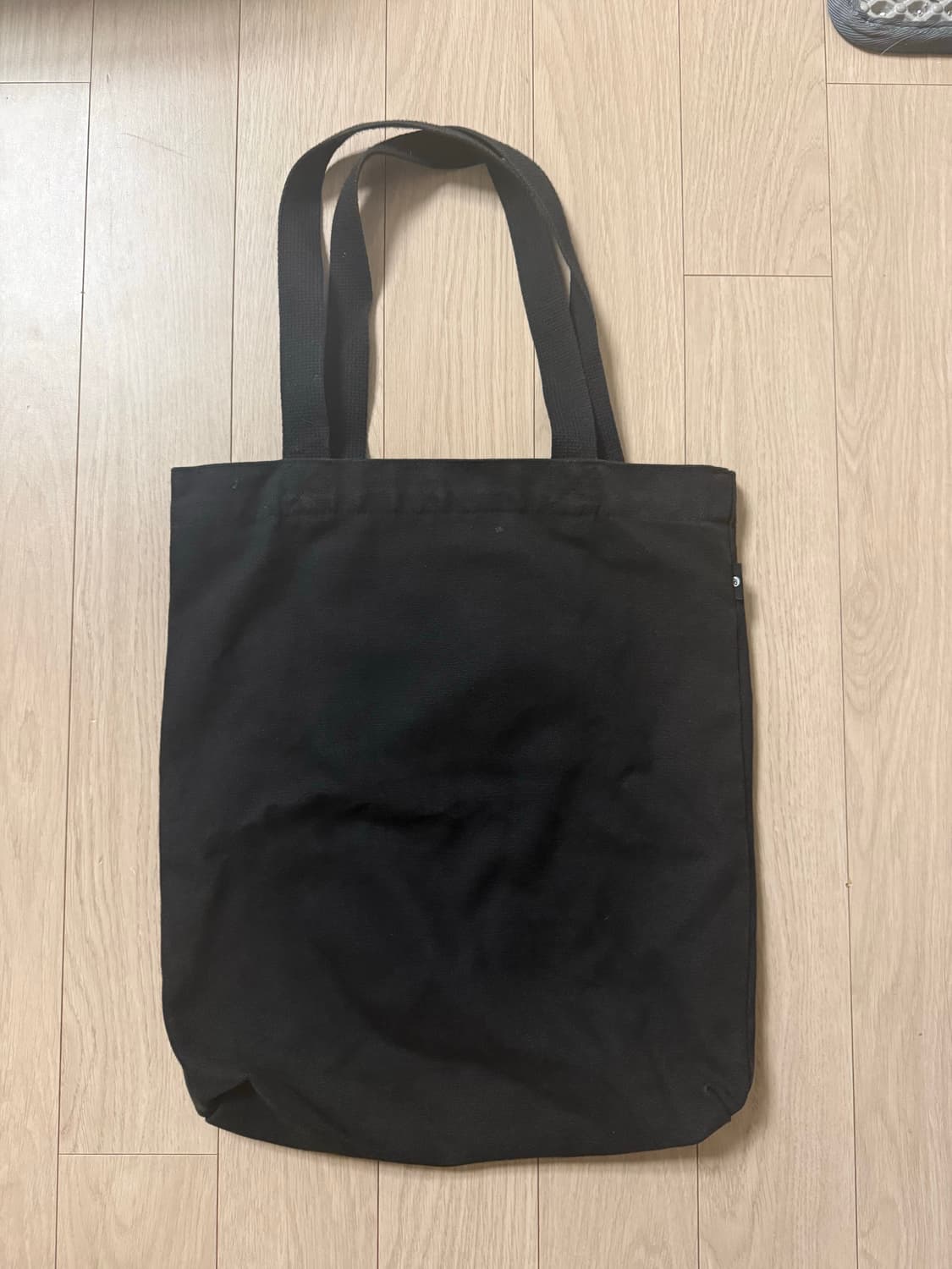 커버낫 에코백 블랙 상품이미지2