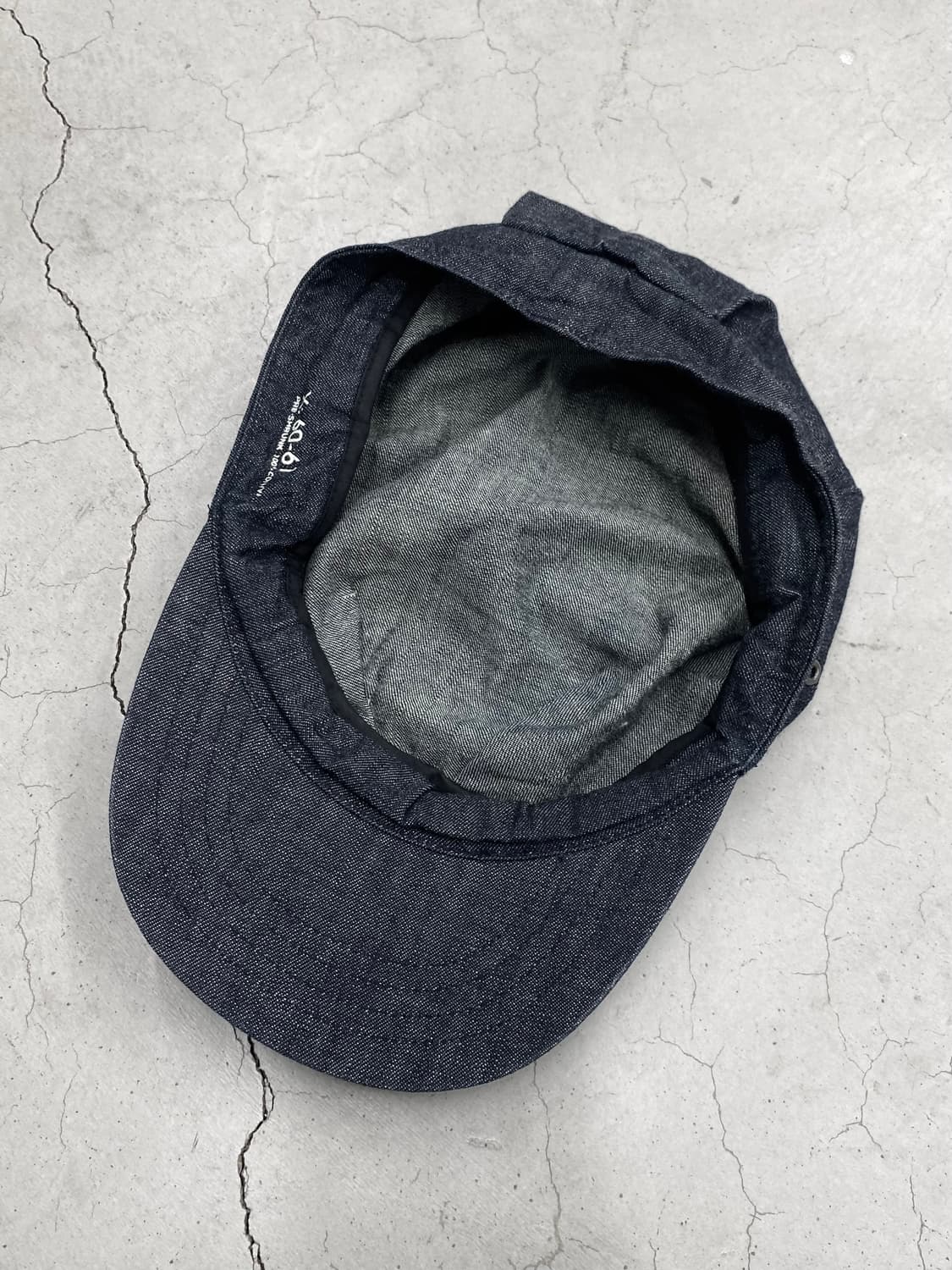 네이버후드 데님 워크 캡 상품이미지5