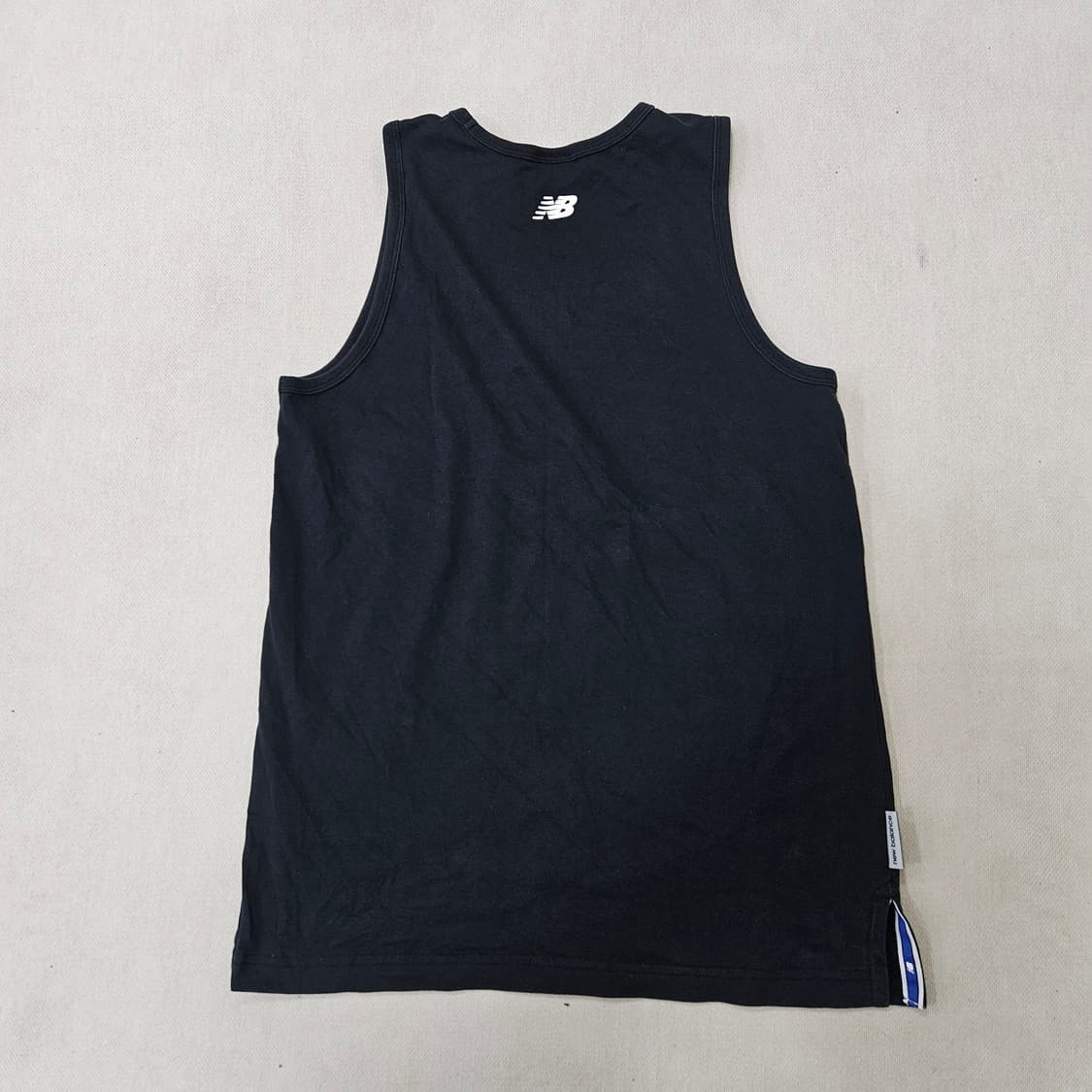 S 뉴발란스 블랙 컬러 민소매 0323Y 상품이미지2