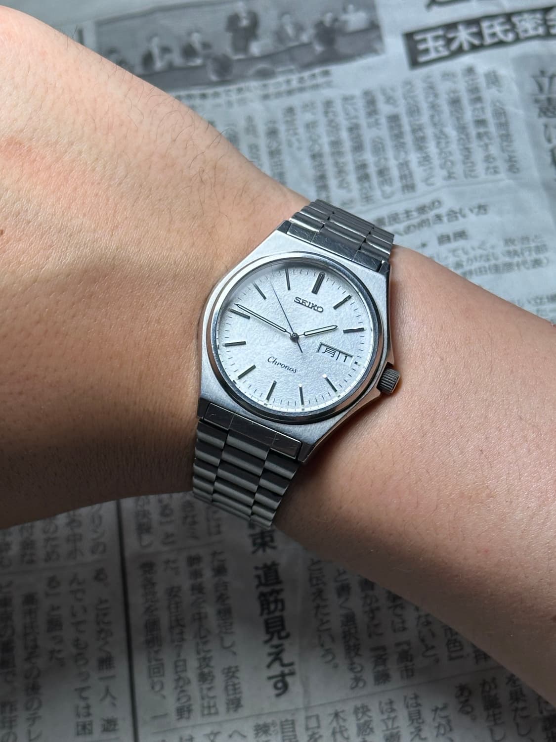 SEIKO quartz chronos 상품이미지5