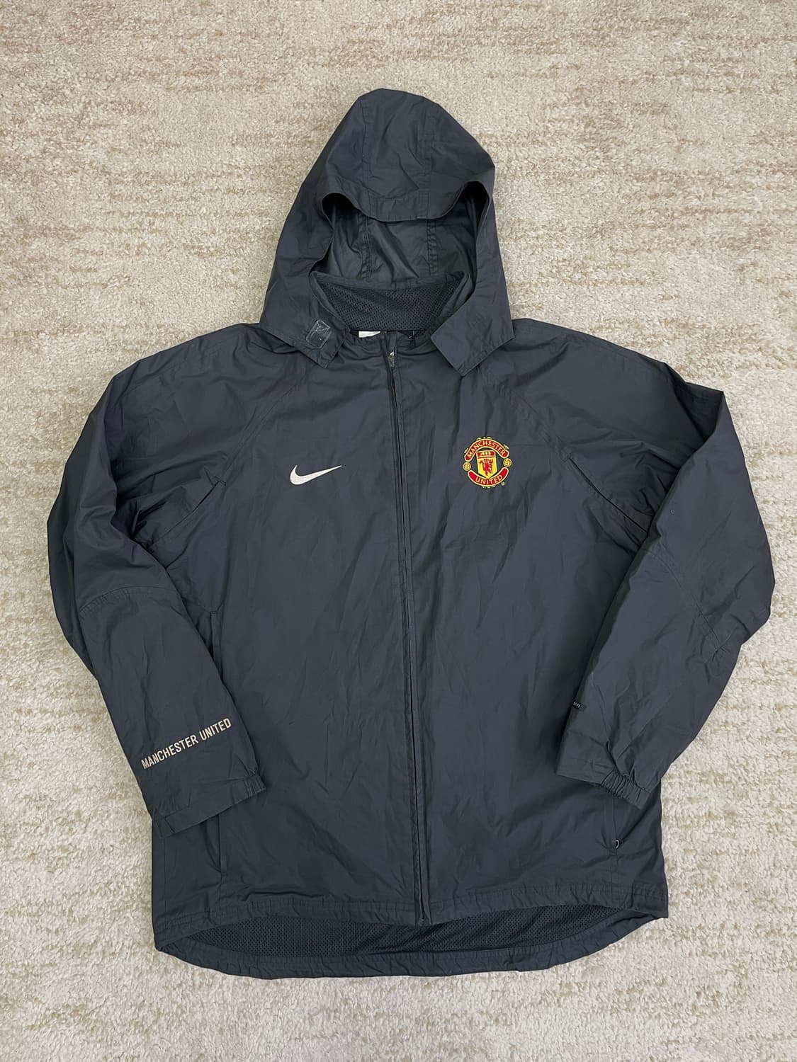 [100] 00s 맨체스터 유나이티드 보다폰 나이키 바람막이 윈드브레이커 상품이미지1