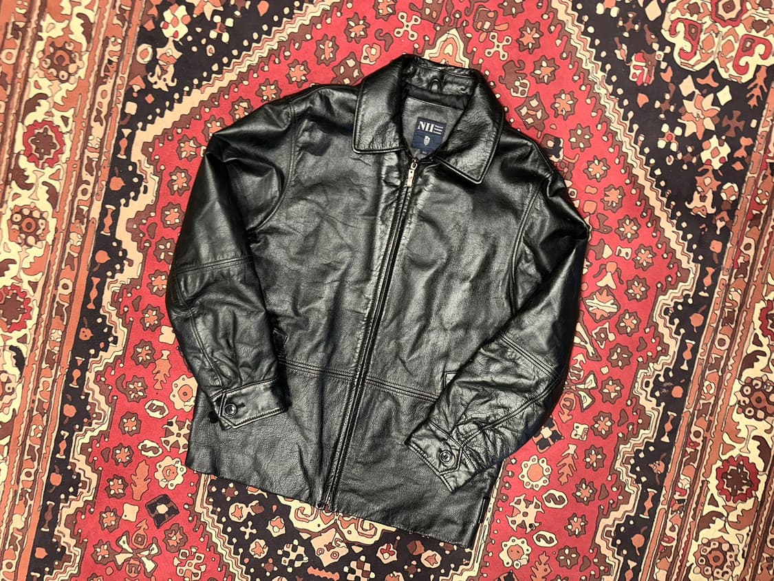( L ) 가죽자켓 워크웨어 스포츠가죽 빈티지가죽 소가죽자켓 상품이미지1