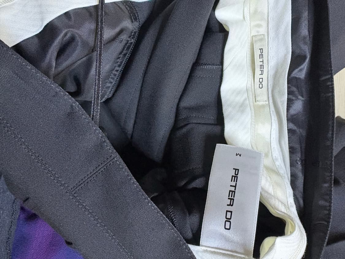 Peter Do 유니섹스 스커트 상품이미지3