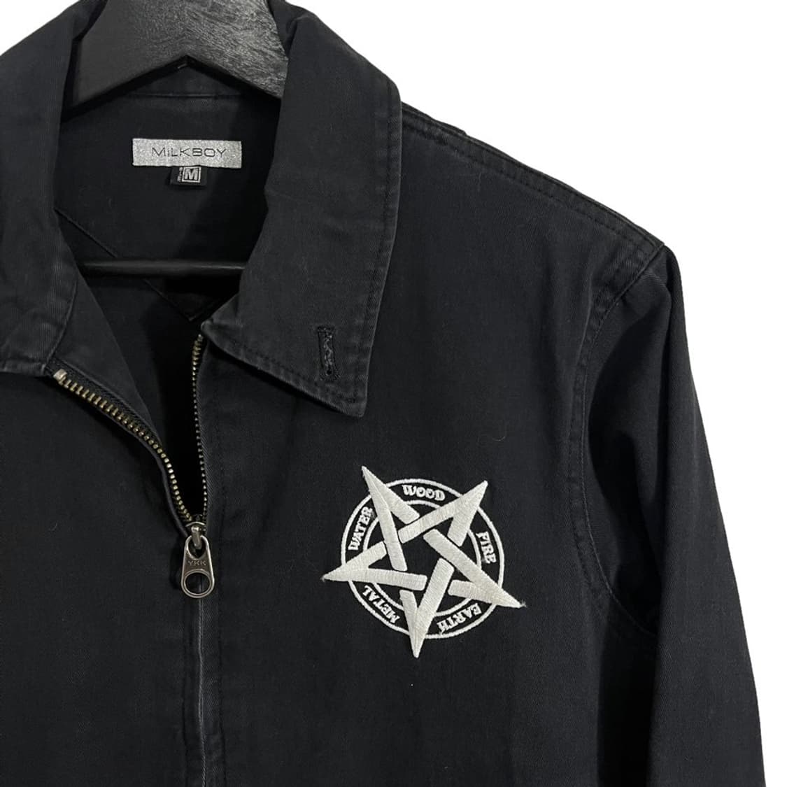밀크보이 펑크 집업 자켓 상품이미지5