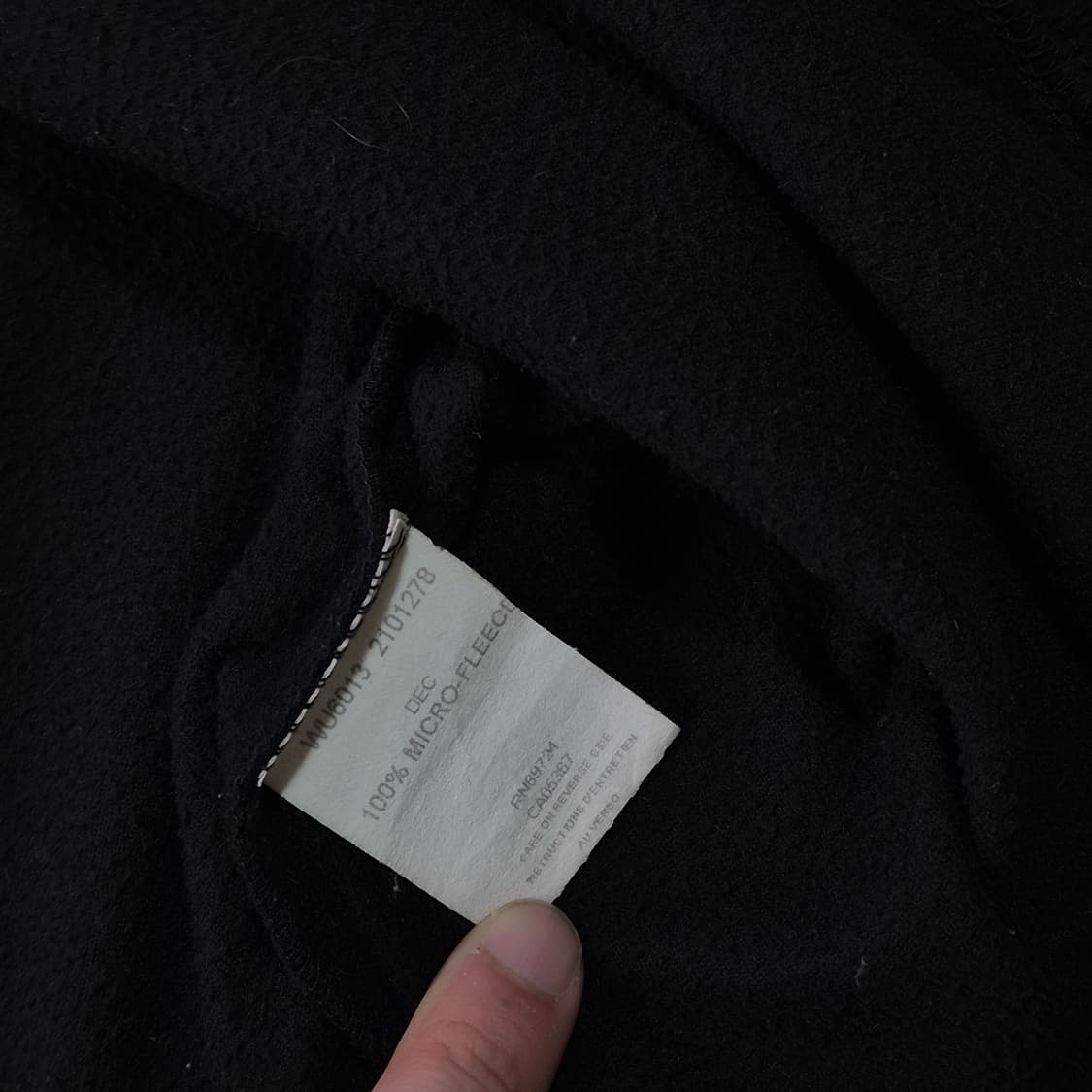 컬럼비아 아노락 XL사이즈 하프집업 상품이미지5