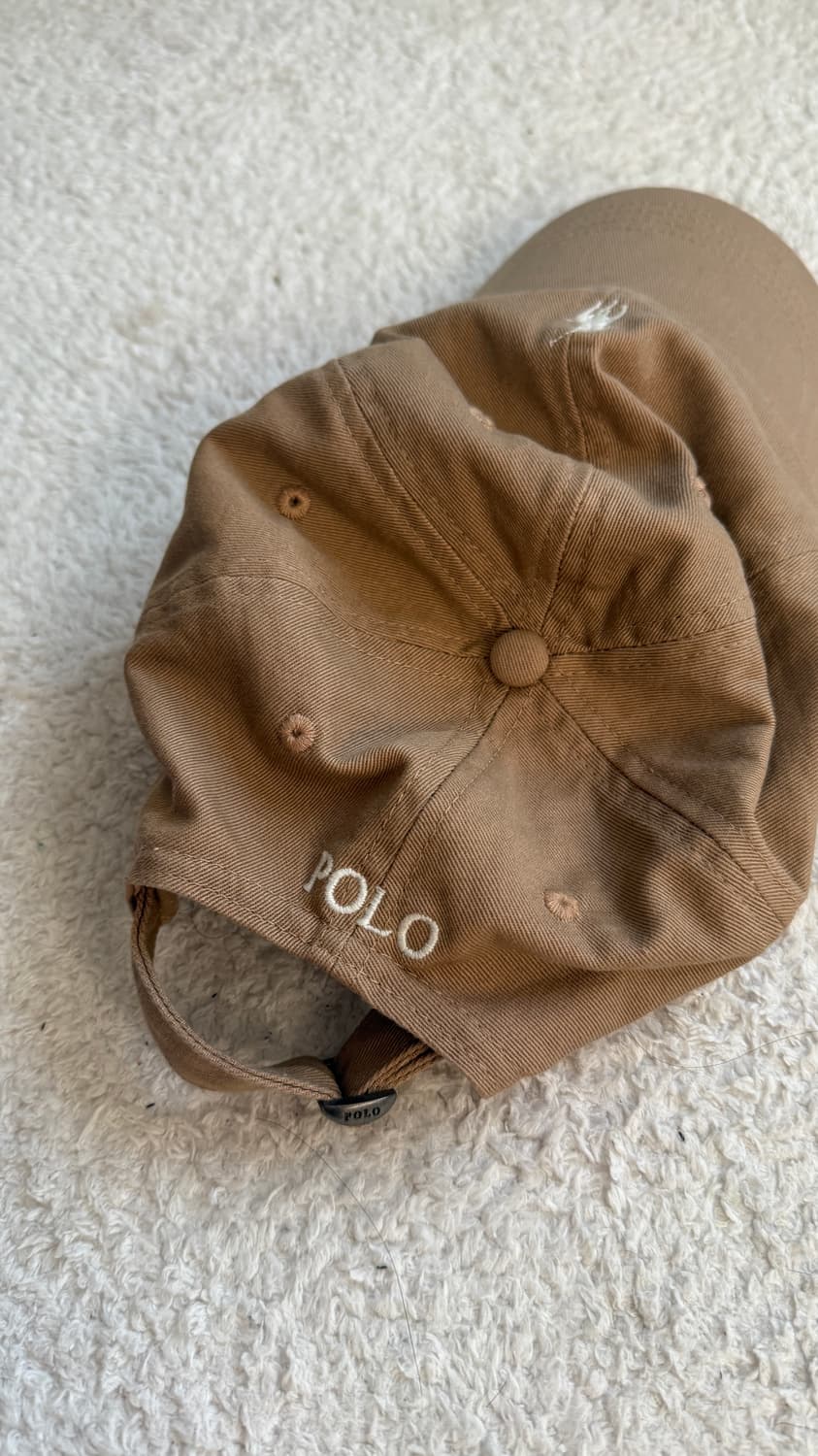 폴로 볼캡 상품이미지2