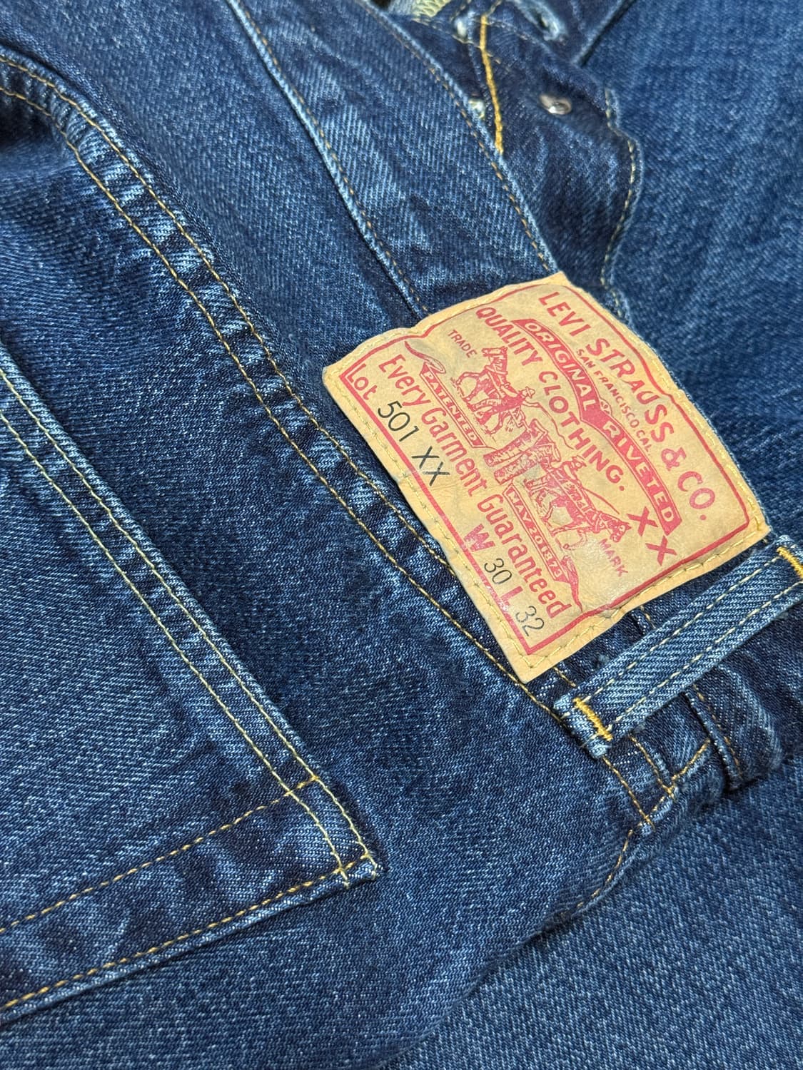 리바이스 LVC 1955 501® 데님진 상품이미지4