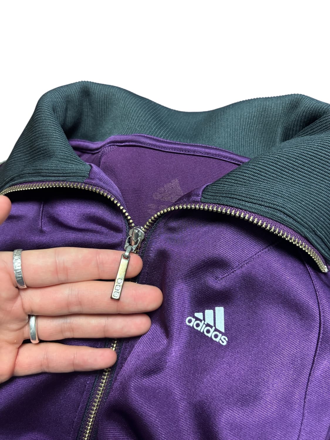 아디다스 y2k 레어 져지 상품이미지8