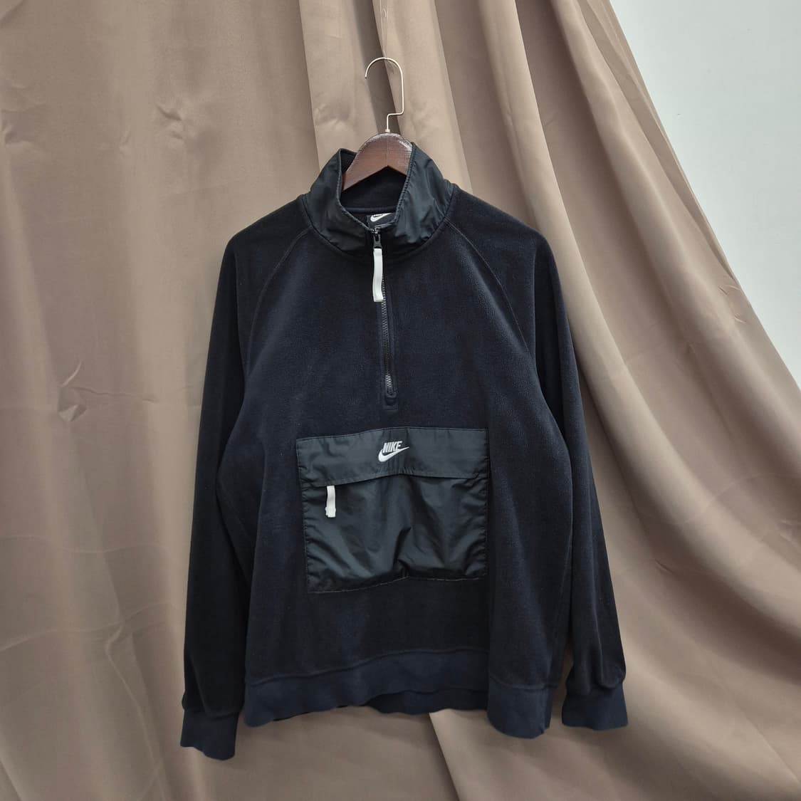 나이키 하프 집업 플리스 L 상품이미지1