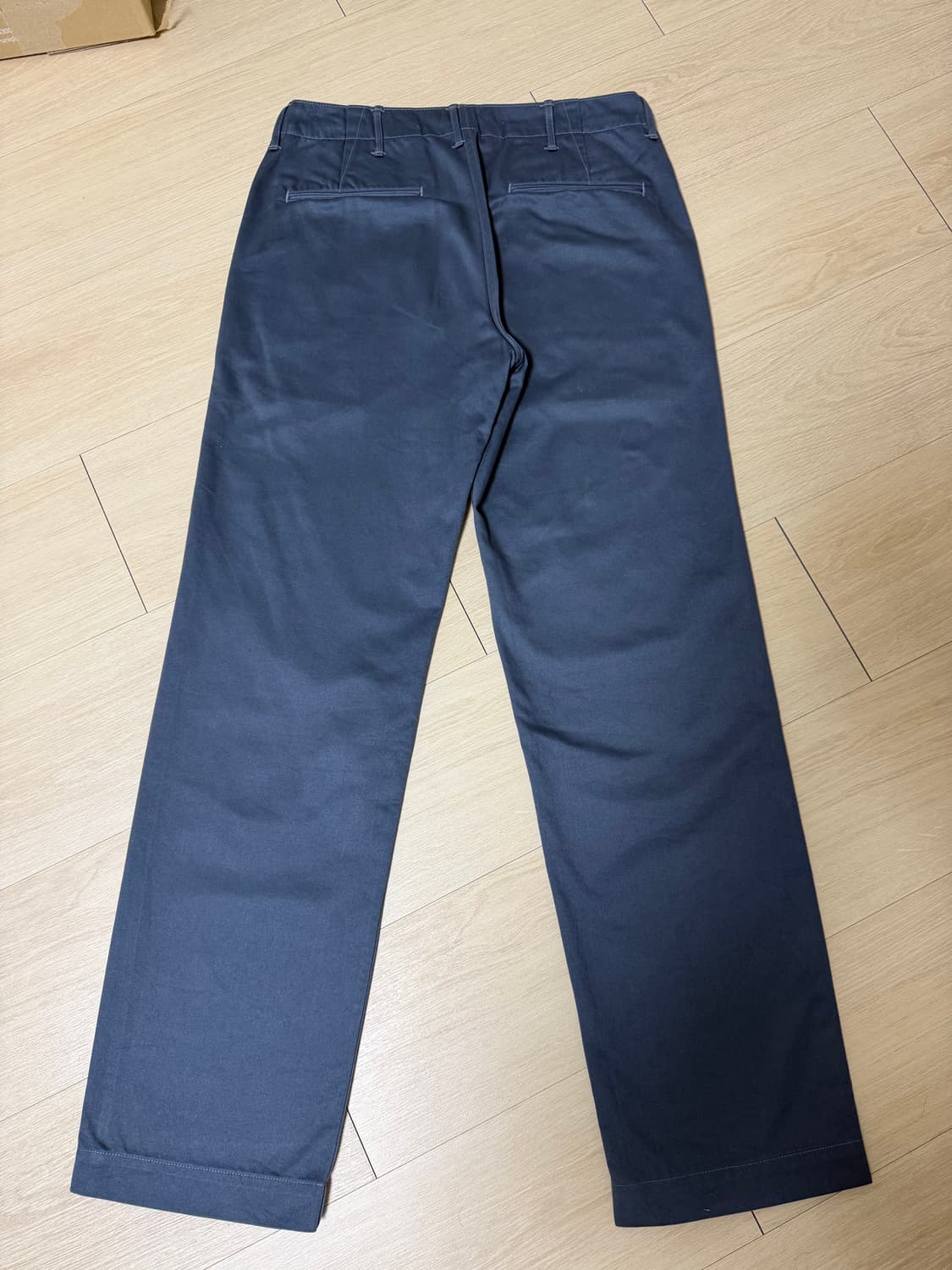 [32] 웨어하우스 LOT 1082 CHINOES BLUE GREY 상품이미지2