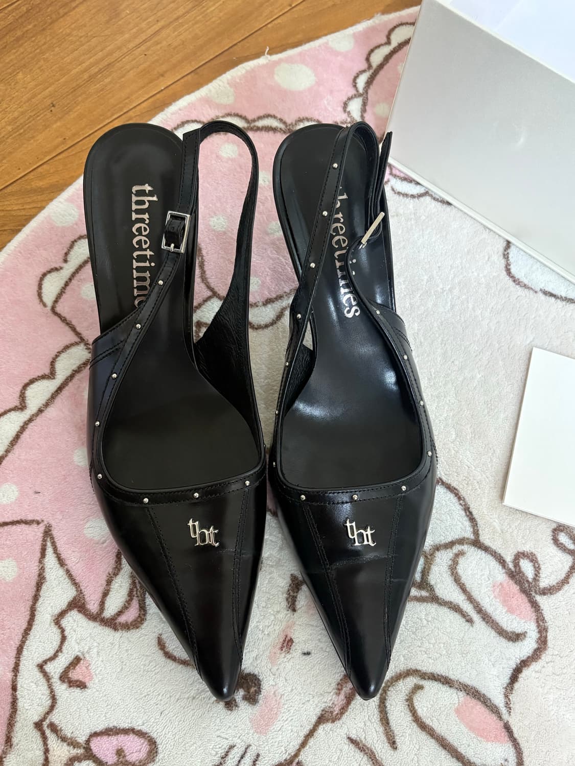 쓰리타임즈 클래식 로고 슬링백 240 상품이미지2