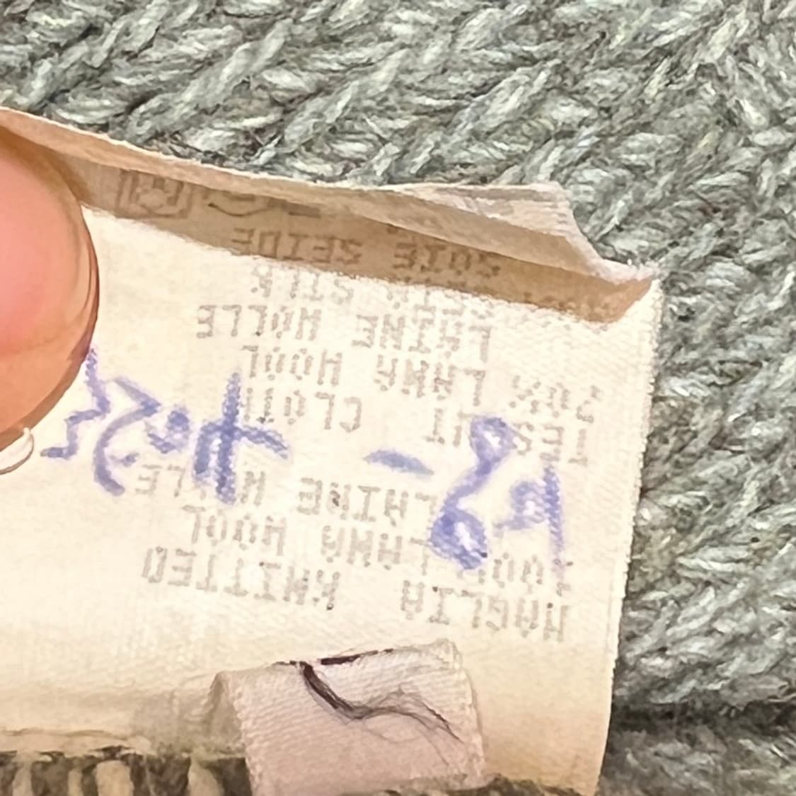 에트로 Etro 빈티지 패턴 장식 니트 스웨터 상품이미지4